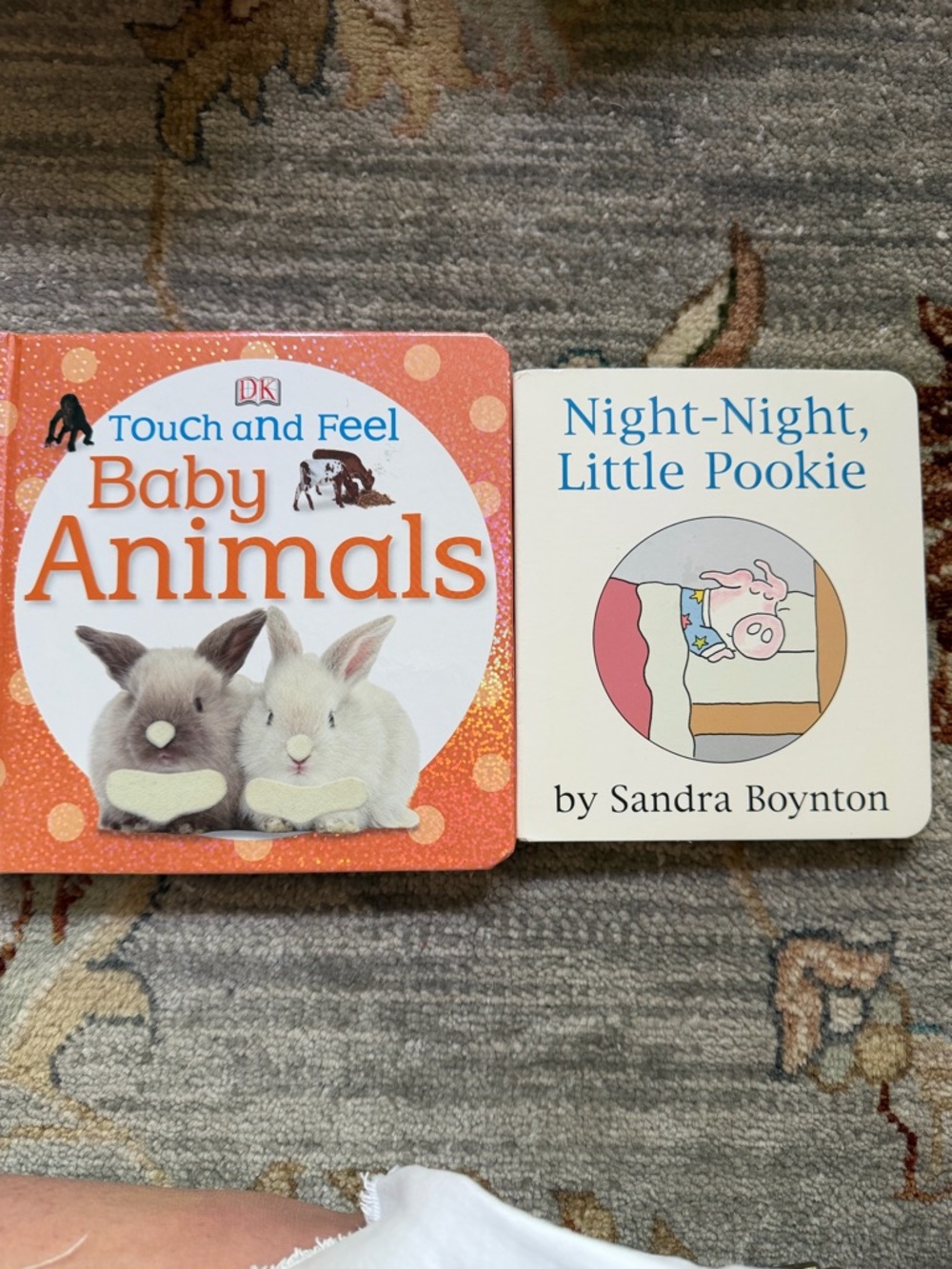 Baby Animals Touch and Feel Board Book - Orange